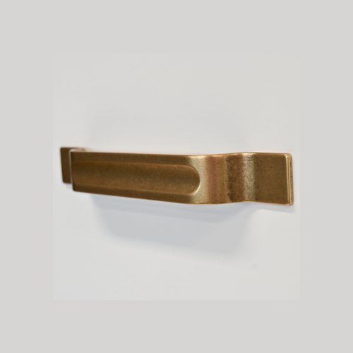 French Bronze Sirmione D Handle & Knob