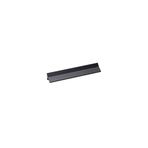 Dull Black Spada Lip Pull Handle