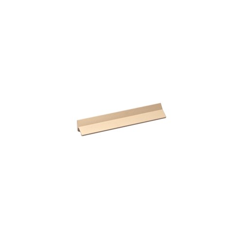 Natural Brass Spada Lip Pull Handle