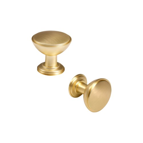 Brass Shepparton Hamptons Kitchen Handles