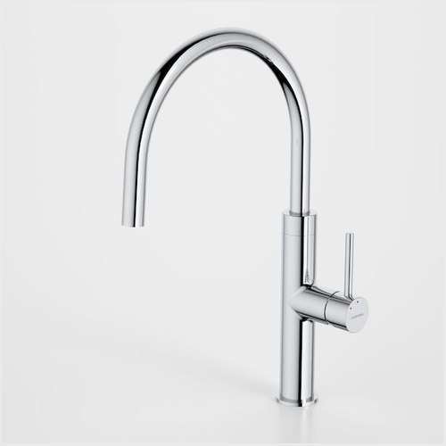 Chrome Liano II Sink Mixer - All Pressure - Lead Free