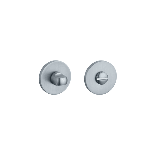 Brushed Satin Chrome STILE Privacy Turn R SLIM 7MM