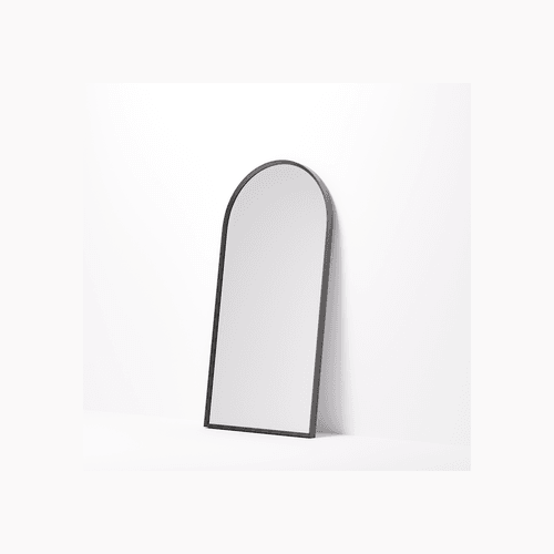 Gunmetal Code Aspect 450 Arch Framed Mirror Range