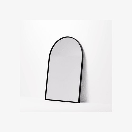Black Code Aspect 600 Arch Framed Mirror Range