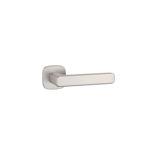 Matt Satin Brushed Nickel AS APRILE Ixia Square Radius Rose QR SLIM 7MM