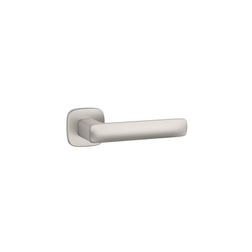 Matt Satin Brushed Nickel AS APRILE STELLA Square Radius Rose QR SLIM 7MM
