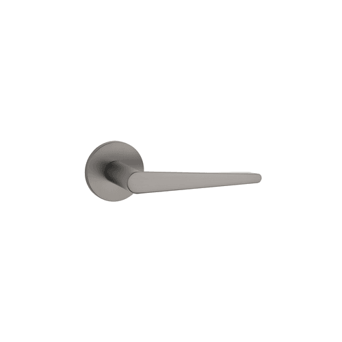 Graphite AT APRILE ARNICA Lever on Round Rose R SLIM 7MM BL