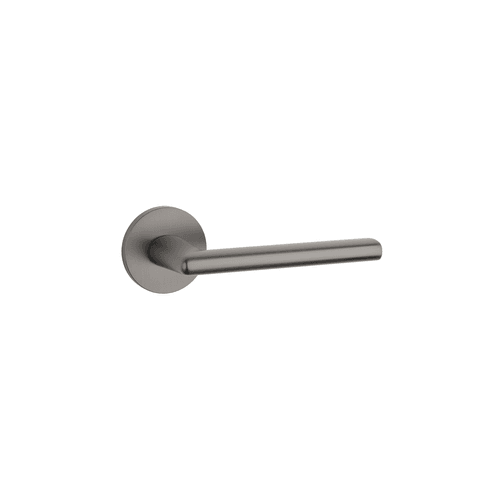 Graphite AT APRILE KALMIA Lever on Round Rose R SLIM 7MM