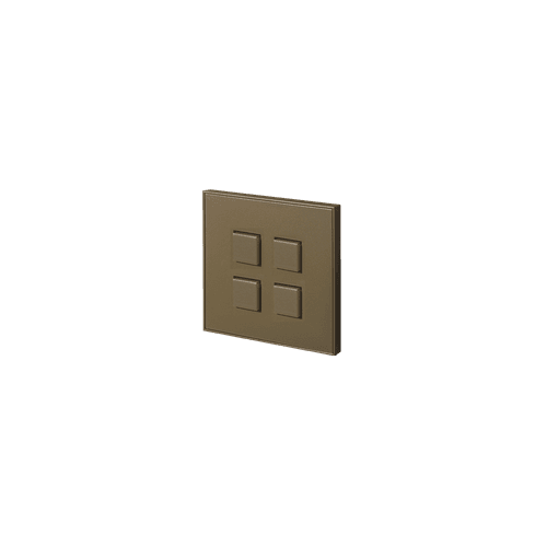 Anodic Bronze SELECT-4T Residential and Commercial Wall Switches