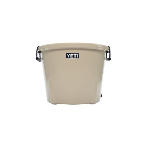 Tan YETI® TANK 45 Ice Bucket
