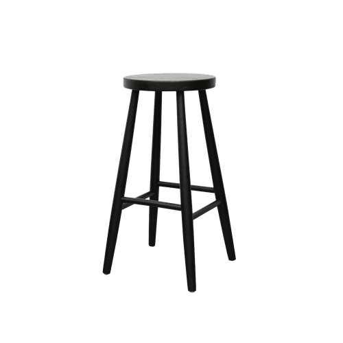 Black Oak Vaasa Oak Barstool