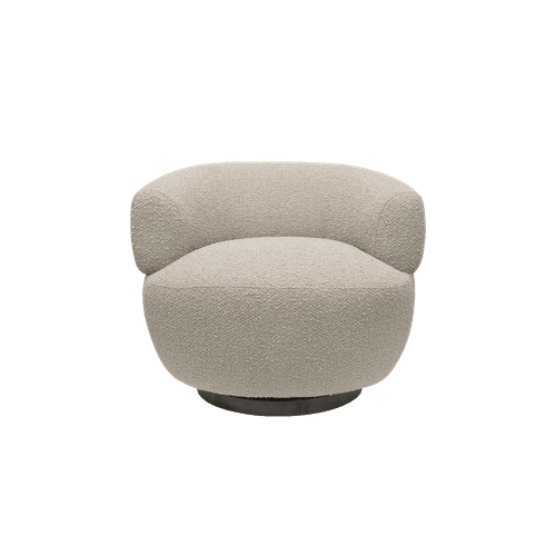 Fog Aspect Swivel Chair - Fog