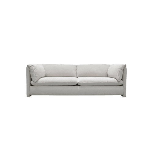 Natural Freddie 3 Seater Sofa - Natural