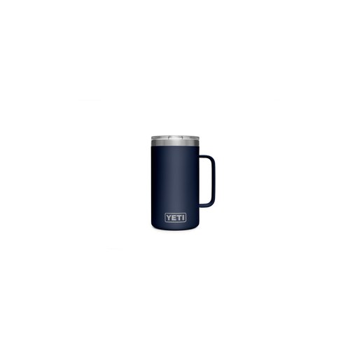 Navy YETI Rambler 24 oz Mug