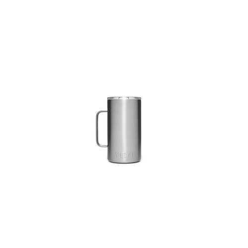 Stainless YETI Rambler 24 oz Mug