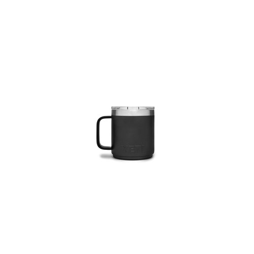 Black YETI® Rambler 10 oz Mug