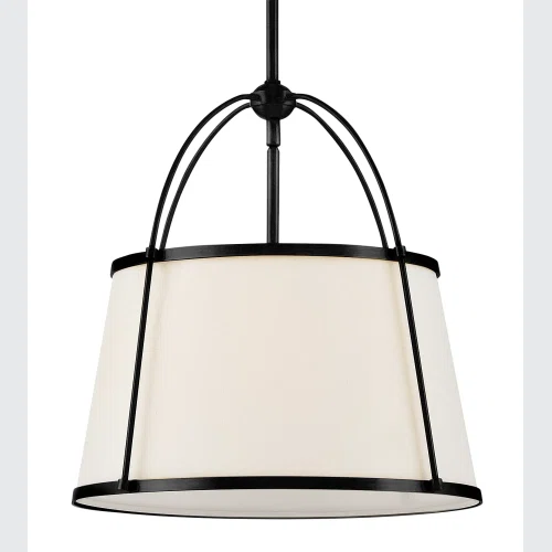 Black Hinkley Lighting Clarke Pendant