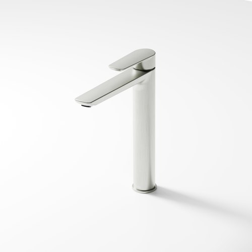 Brushed Nickel Lineare Tall Basin Mixer