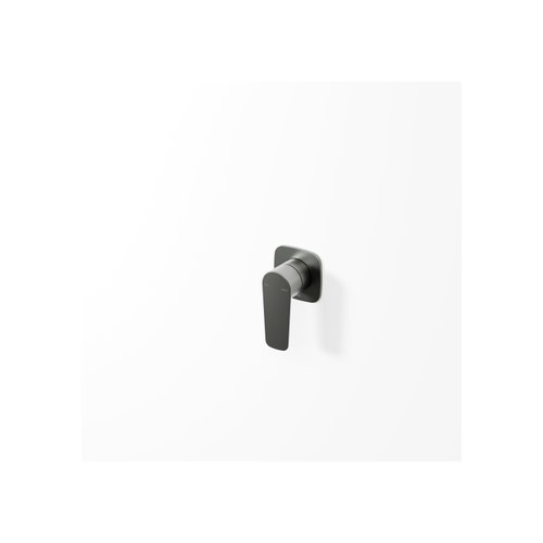 Gunmetal Lineare Shower Mixer