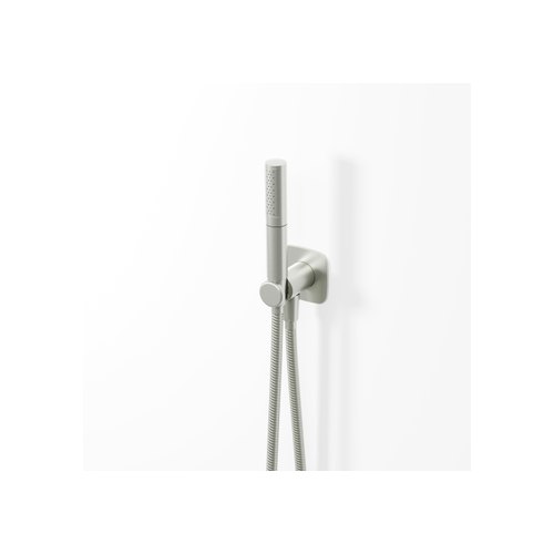 Brushed Nickel Lineare Body Spray