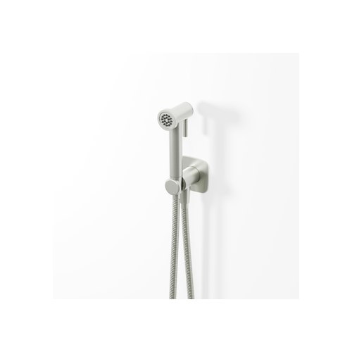 Brushed Nickel Lineare Bidet Spray