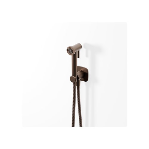 Brushed bronze Lineare Bidet Spray
