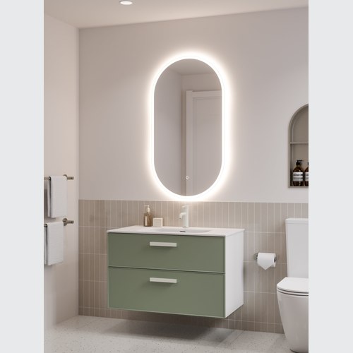 GREEN Lineare 900 Axel 2 Drawer Vanity