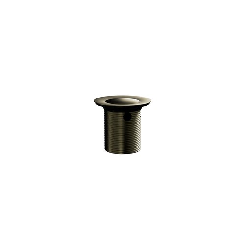 Brushed Brass Versa Pop Up Bath Waste With Overflow 40mm
