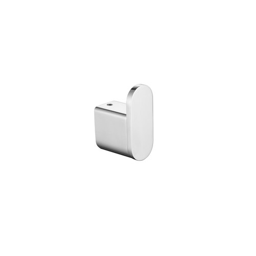 Chrome FLOW ROBE HOOKS