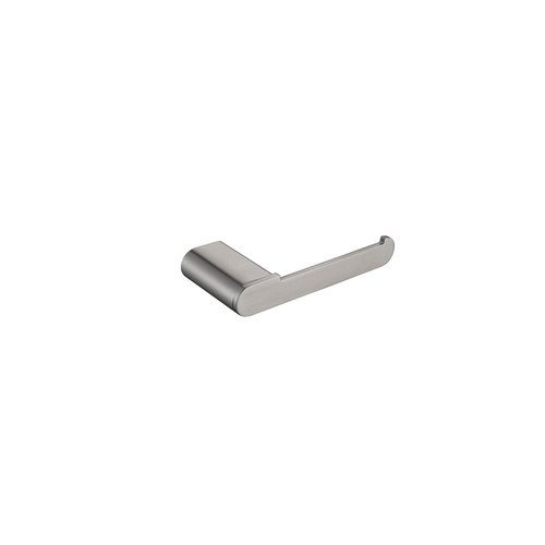 Brushed Nickel FLOW TOILET ROLL HOLDERS