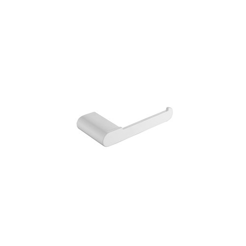 Matte White FLOW TOILET ROLL HOLDERS