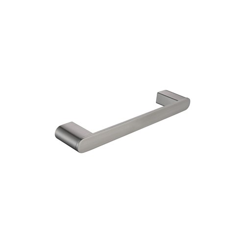 Brushed Nickel FLOW HAND TOWEL HOLDER 300MM RANGE