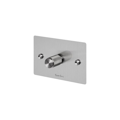 Stainless Steel 1 Gang Dimmer