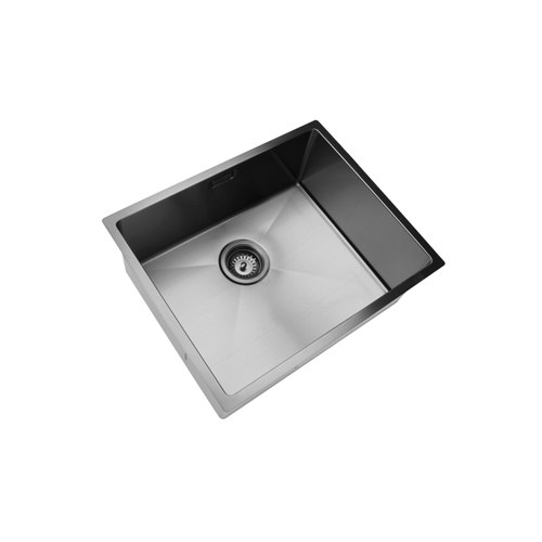 Gunmetal Code Aspen 500X400 Pvd 304 Stainless Steel Sinks