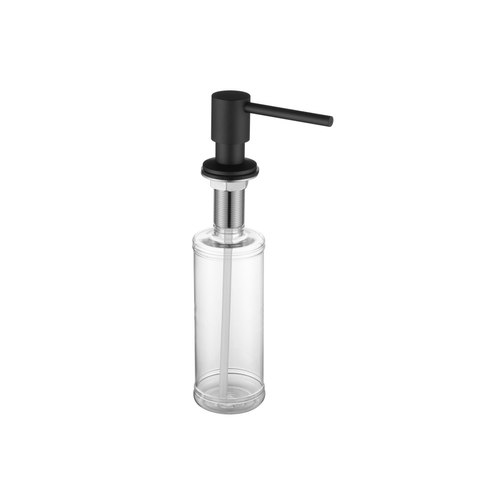 Matte Black ASPEN SOAP DISPENSER - 7 COLOURS