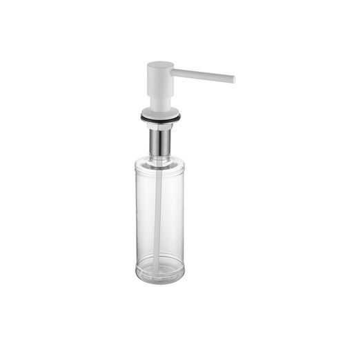 Matte White ASPEN SOAP DISPENSER - 7 COLOURS