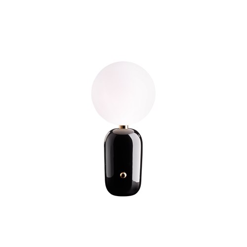 Black Aballs Table Lamp