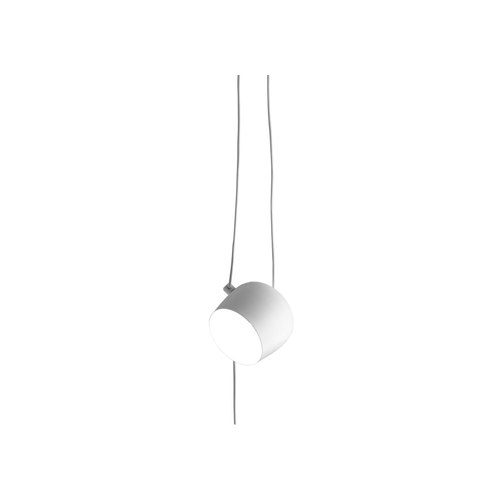 White Aim Pendant