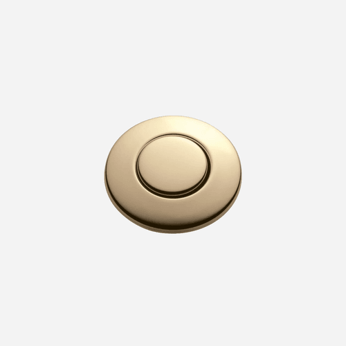 Brushed Brass Universal Air Switch Button Kit