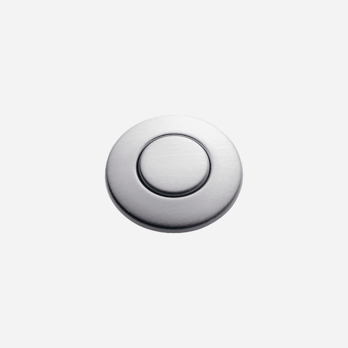 Brushed Stainless Universal Air Switch Button Kit