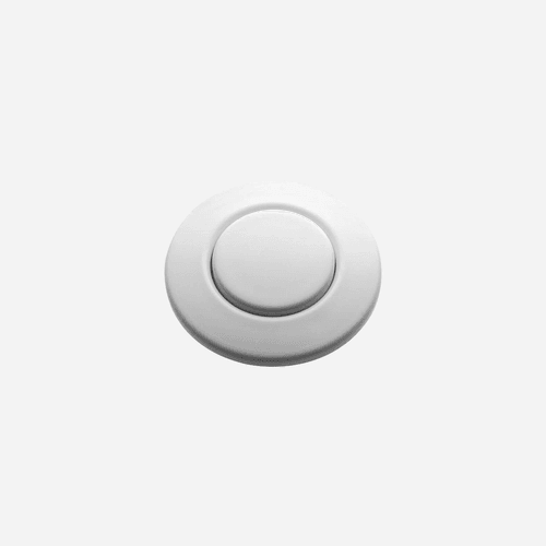 Matte White Universal Air Switch Button Kit
