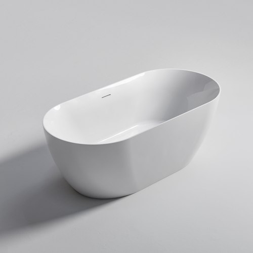 Gloss White Endura Acrylic Arc 1650 Freestanding Bath