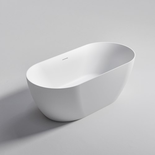 Matte White Endura Acrylic Arc 1650 Freestanding Bath