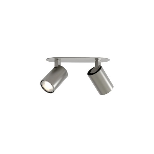 Matt Nickel Ascoli Twin Recessed Spot Light by Astro Lighting
