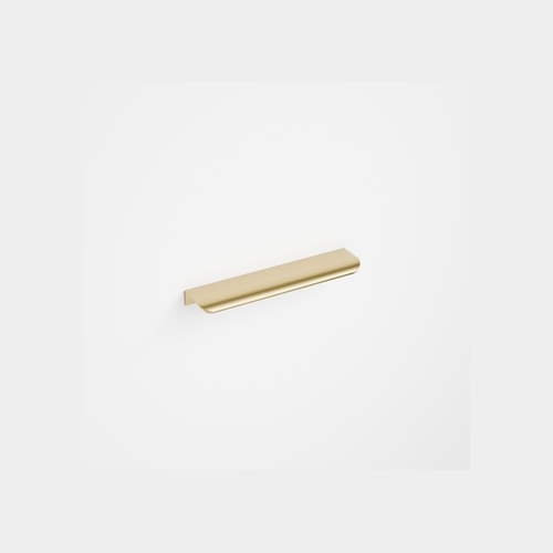 Brushed Brass Aura Handle | 200mm