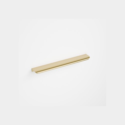 Brushed Brass Aura Handle | 300mm
