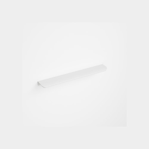 Matte White Aura Handle | 300mm