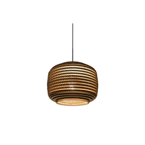 Brown Ausi Pendant