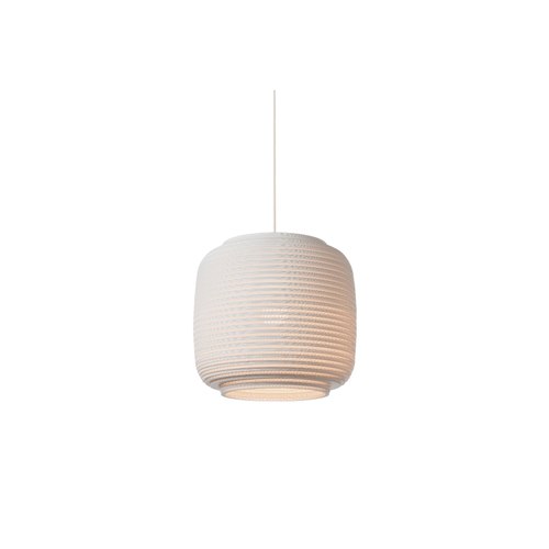 White Ausi Pendant