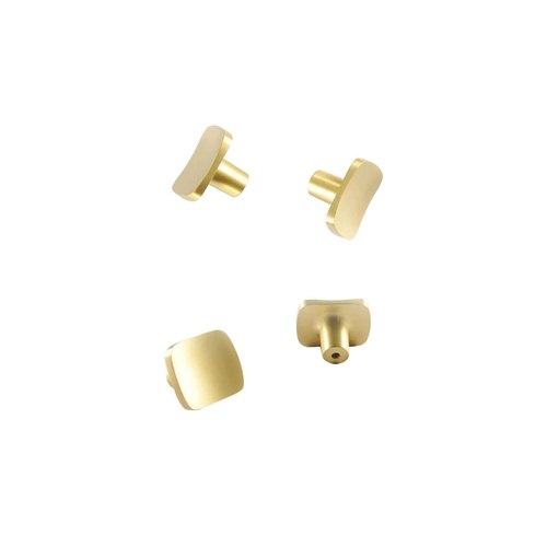 Brass Solid Brass Kitchen Cabinet Knobs